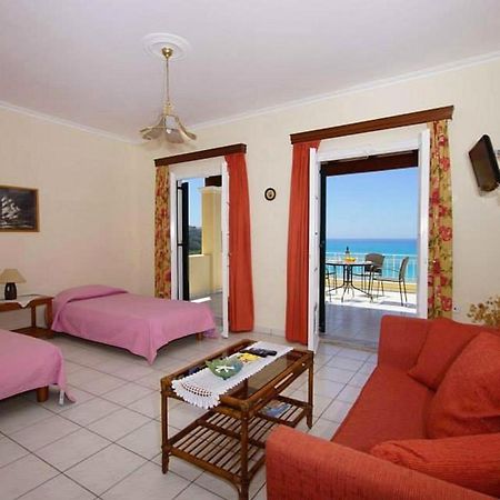 Natalia Apartment B With Panoramic Sea Views Of Agios Gordios Bay Экстерьер фото