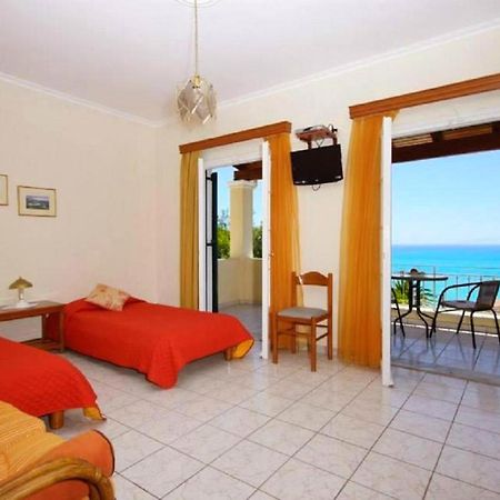 Natalia Apartment B With Panoramic Sea Views Of Agios Gordios Bay Экстерьер фото