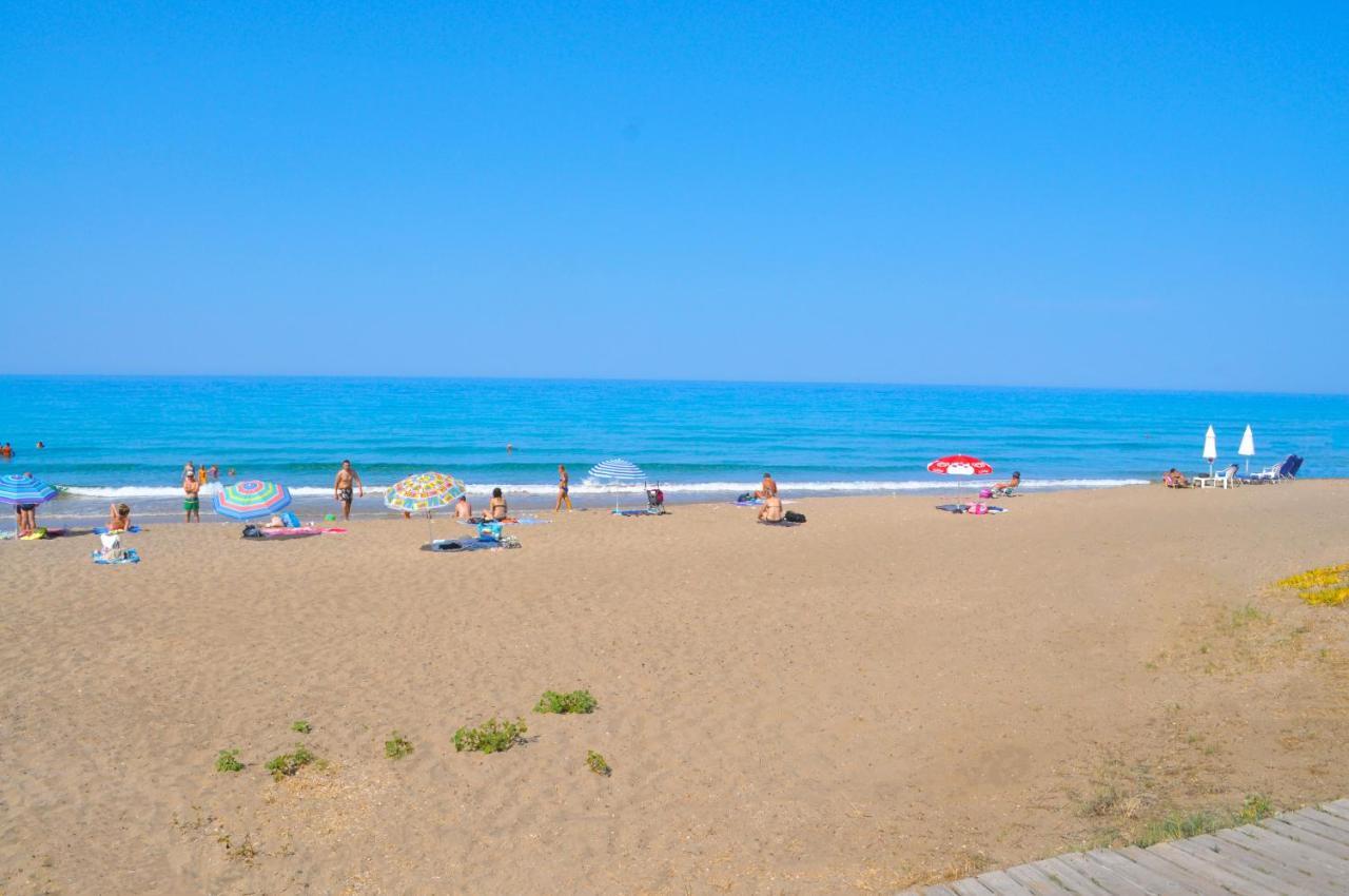 Natalia Apartment B With Panoramic Sea Views Of Agios Gordios Bay Экстерьер фото