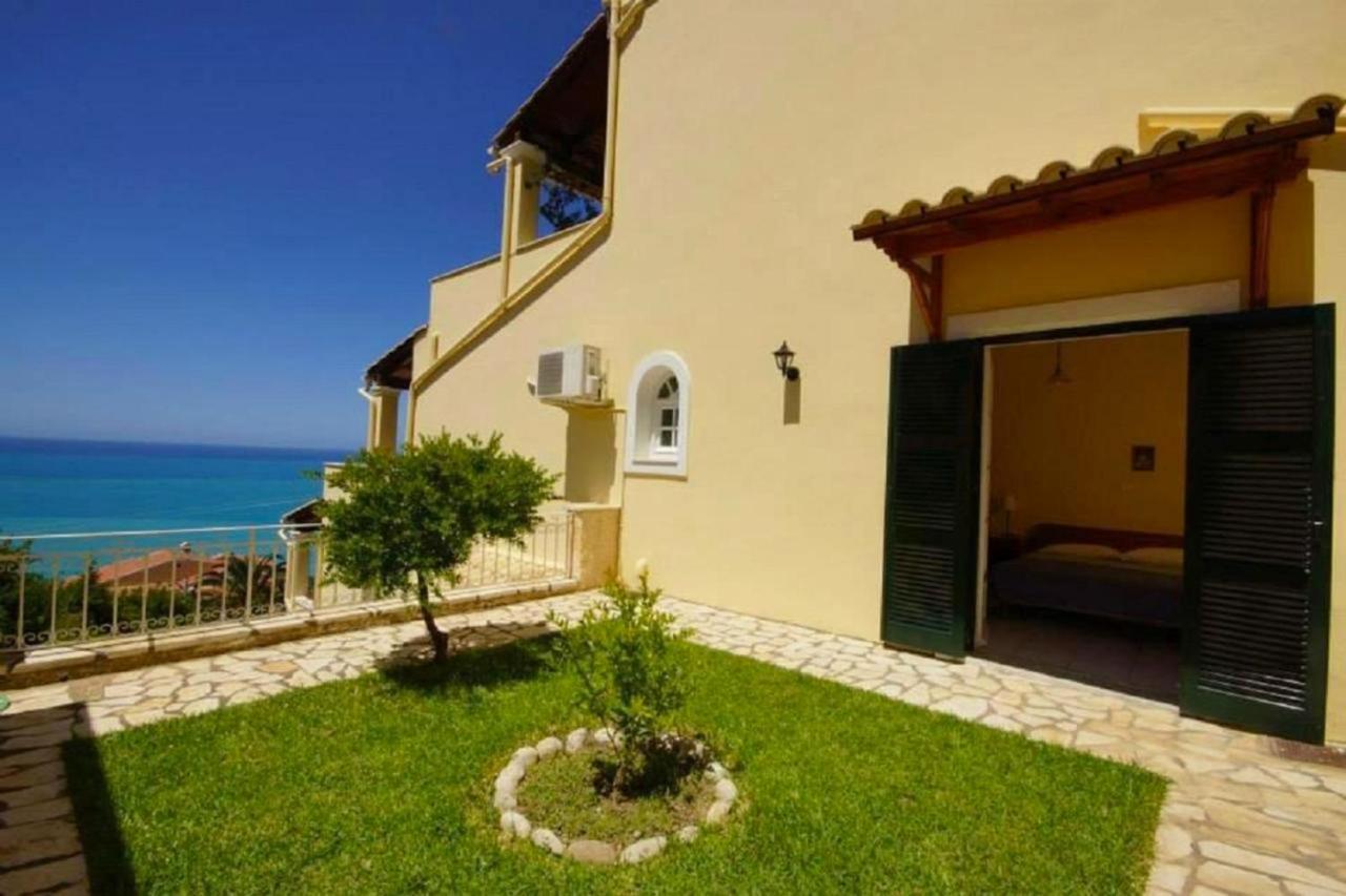 Natalia Apartment B With Panoramic Sea Views Of Agios Gordios Bay Экстерьер фото