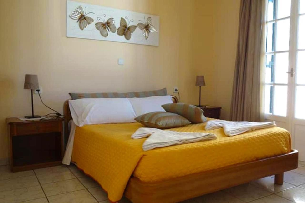 Natalia Apartment B With Panoramic Sea Views Of Agios Gordios Bay Экстерьер фото