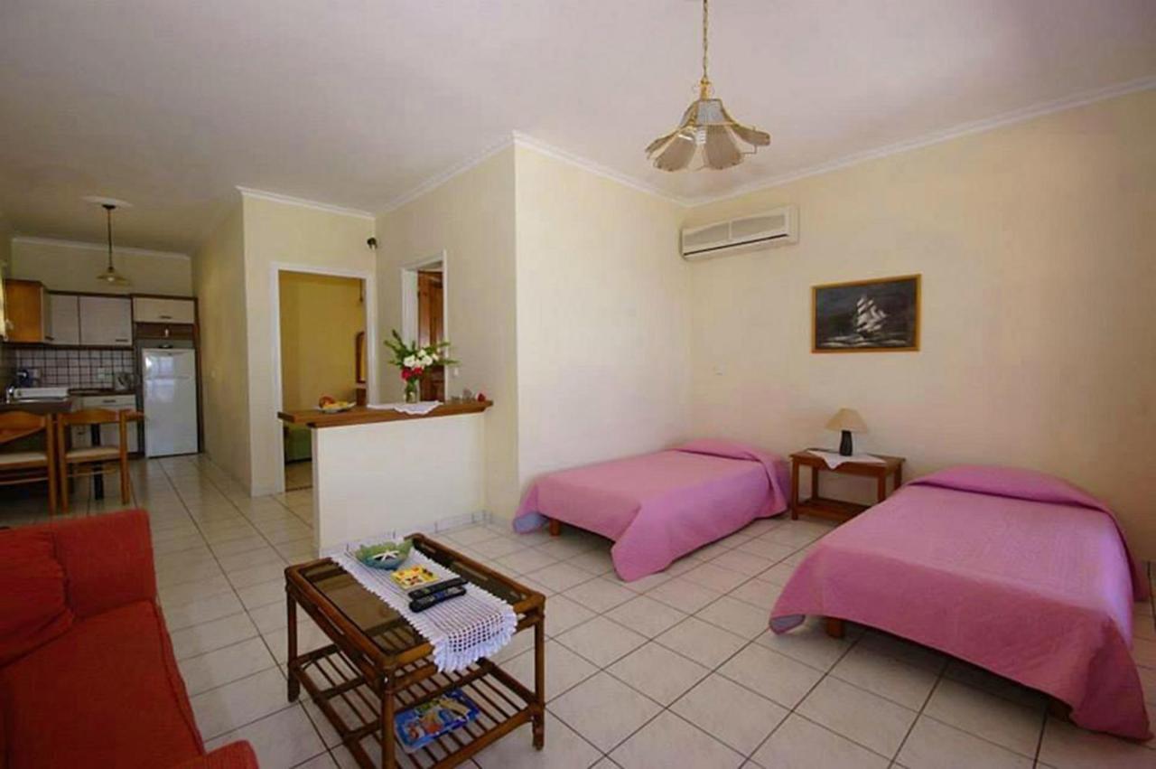 Natalia Apartment B With Panoramic Sea Views Of Agios Gordios Bay Экстерьер фото