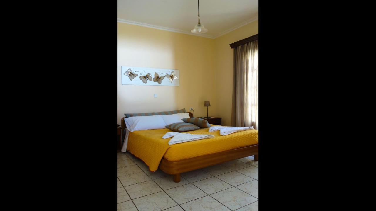 Natalia Apartment B With Panoramic Sea Views Of Agios Gordios Bay Экстерьер фото
